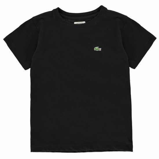 Lacoste Тениска Basic Logo T Shirt Black 031 - 