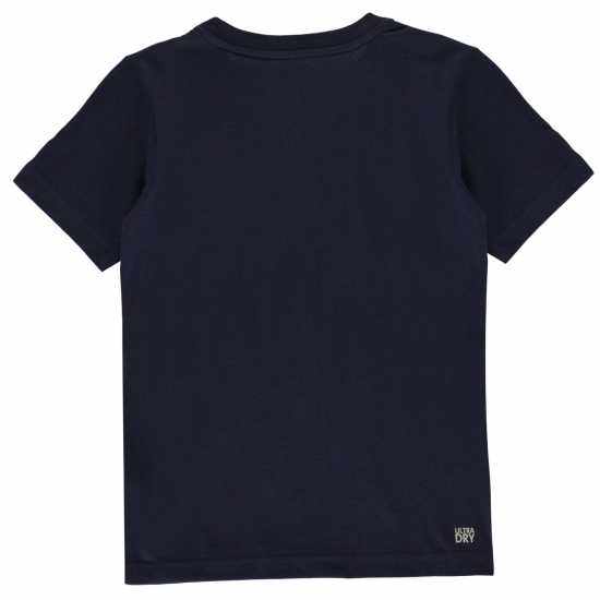 Lacoste Тениска Basic Logo T Shirt Navy 166 