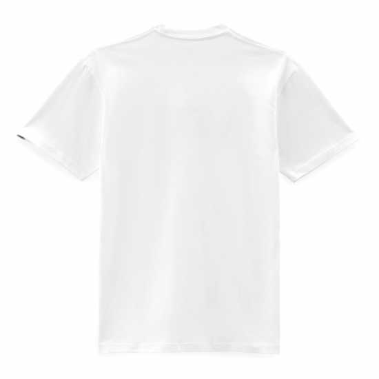 Vans Мъжка Риза Classic T-Shirt Mens White-Black Мъжки ризи