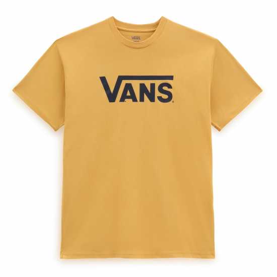 Vans Мъжка Риза Classic T-Shirt Mens Honey Gold Мъжки ризи
