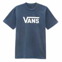 Vans Мъжка Риза Classic T-Shirt Mens Indigo Мъжки ризи