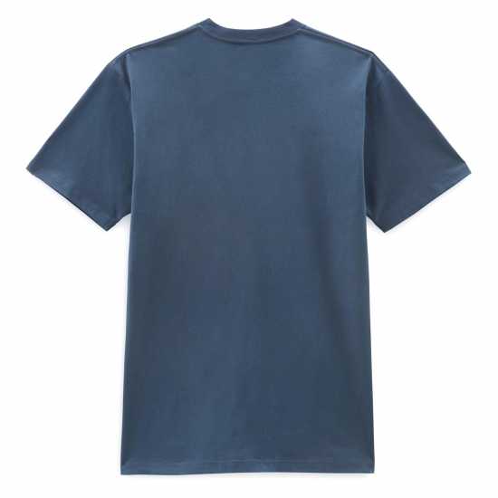 Vans Мъжка Риза Classic T-Shirt Mens Indigo Мъжки ризи