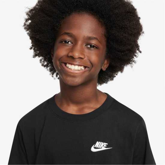 Nike Тениска Sportswear Embroidered Futura Juniors T Shirt  