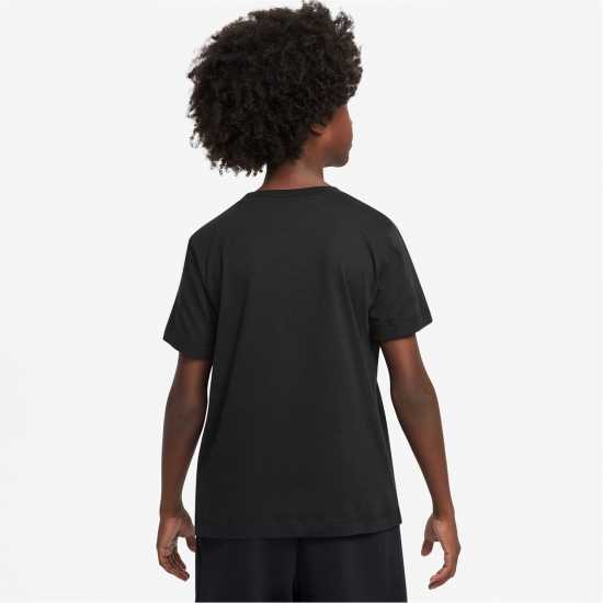 Nike Тениска Sportswear Embroidered Futura Juniors T Shirt  