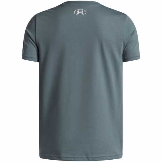 Детски тениски и фланелки Under Armour Left Chest Logo Short Sleeve Juniors Glacier Blue Under Armour Left Chest Logo Short Sleeve Juniors Glacier Blue Детски тениски и фланелки