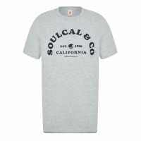 Soulcal Мъжка Тениска Large Logo T Shirt Mens