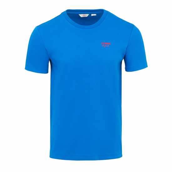 Lee Cooper T-Shirt Синьо Мъжки тениски и фланелки