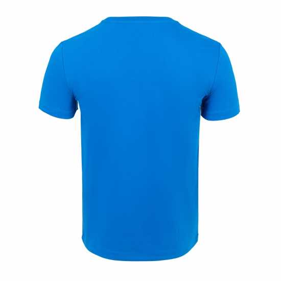 Lee Cooper T-Shirt Синьо Мъжки тениски и фланелки