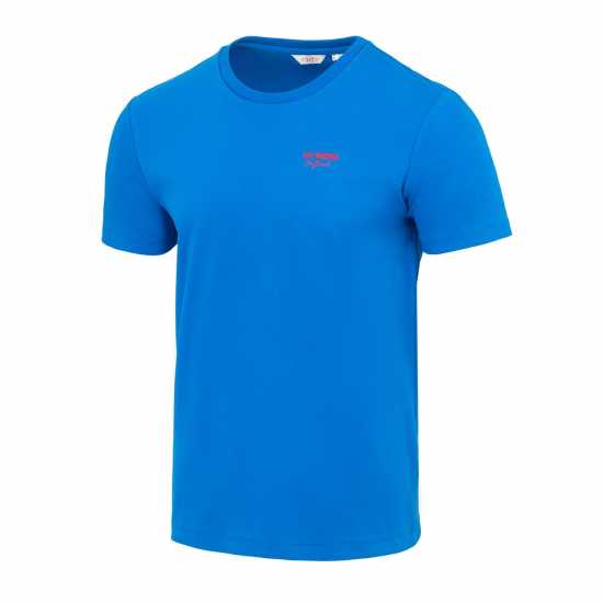 Lee Cooper T-Shirt Синьо Мъжки тениски и фланелки