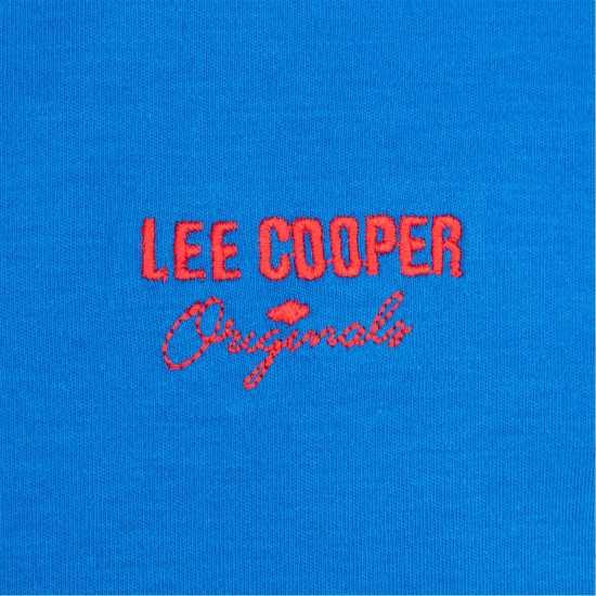 Lee Cooper T-Shirt Синьо Мъжки тениски и фланелки