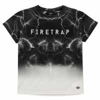 Firetrap Тениска Момчета Sub T Shirt Junior Boys  Детски тениски и фланелки
