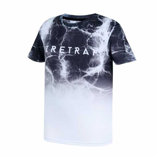 Детски тениски и фланелки Firetrap Тениска Момчета Sub T Shirt Junior Boys Осветяване Firetrap Тениска Момчета Sub T Shirt Junior Boys Осветяване Детски тениски и фланелки