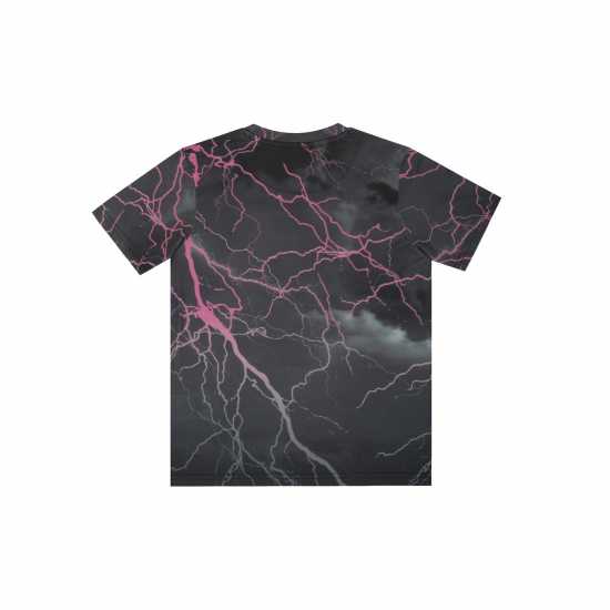 Firetrap Тениска Момчета Sub T Shirt Junior Boys Розово светло Детски тениски и фланелки