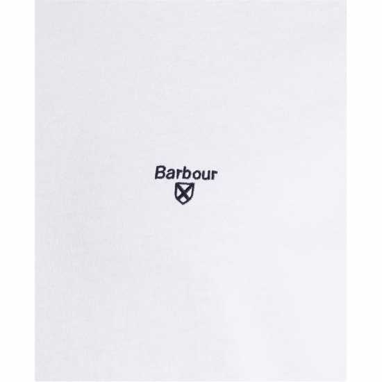Barbour Essential Sports T-Shirt White WH11 