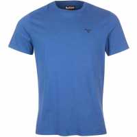 Barbour Essential Sports T-Shirt Loch Blue 