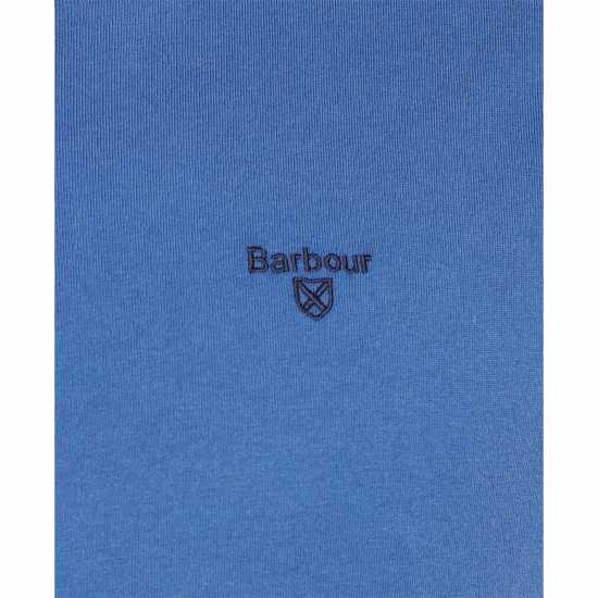Barbour Essential Sports T-Shirt Loch Blue 