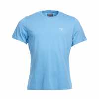 Barbour Essential Sports T-Shirt Blue 