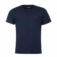 Barbour Essential Sports T-Shirt Navy NY91 