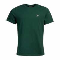 Barbour Essential Sports T-Shirt Seaweed 