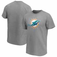 Nfl Мъжка Тениска Logo T Shirt Mens Dolphins Мъжки ризи