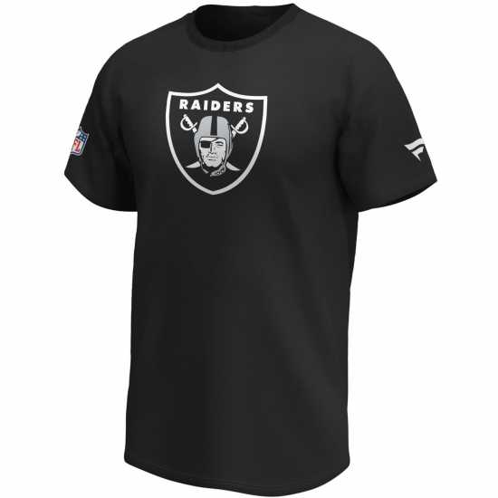 Nfl Мъжка Тениска Logo T Shirt Mens Raiders Мъжки ризи