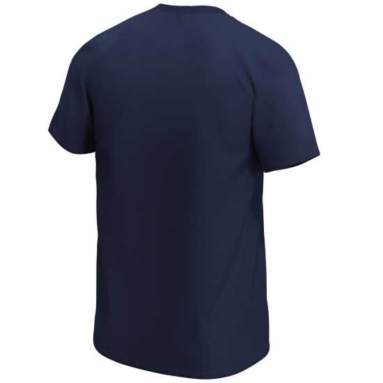 Nfl Мъжка Тениска Logo T Shirt Mens Patriots - Мъжки ризи