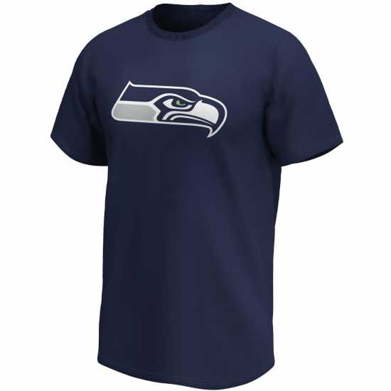 Nfl Мъжка Тениска Logo T Shirt Mens Seahawks Мъжки ризи