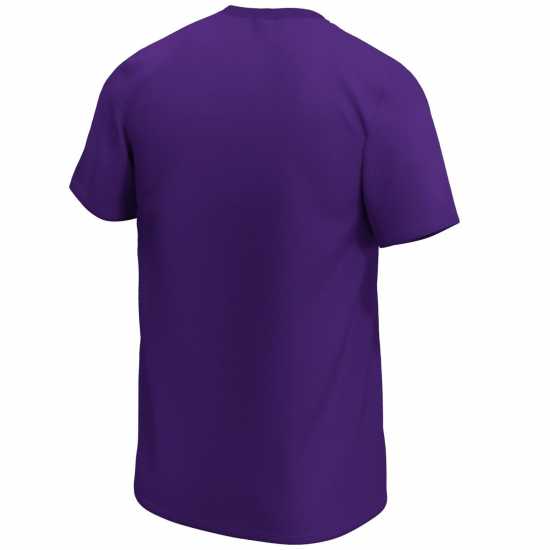 Nfl Мъжка Тениска Logo T Shirt Mens Vikings Мъжки ризи