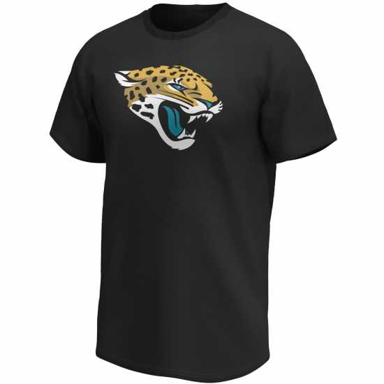 Nfl Мъжка Тениска Logo T Shirt Mens Jaguars Мъжки ризи