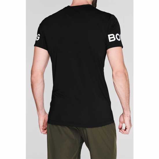 Bjorn Borg Тениска Sleeve Logo T Shirt  Мъжки ризи