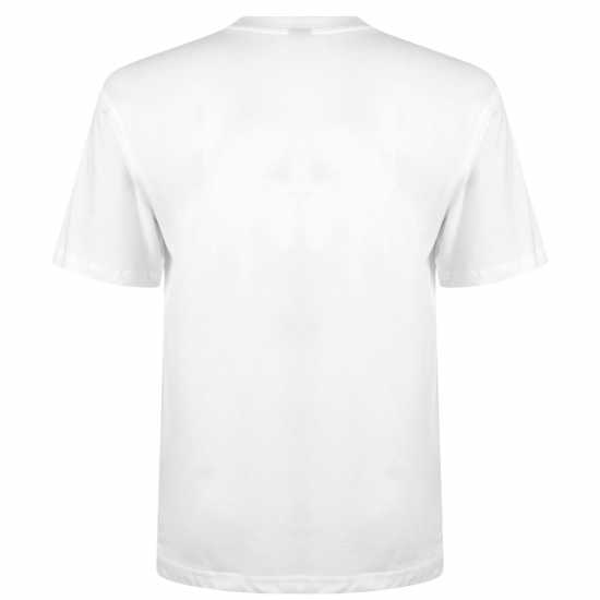 Donnay 3 Тениски Мъже 3 Pack T Shirts Mens Бяло Мъжки тениски и фланелки