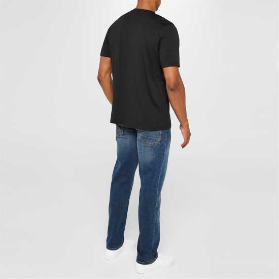 Мъжки тениски и фланелки Donnay 3 Тениски Мъже 3 Pack T Shirts Mens Черно Donnay 3 Тениски Мъже 3 Pack T Shirts Mens Черно Мъжки тениски и фланелки