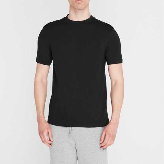 Donnay 3 Тениски Мъже 3 Pack T Shirts Mens GreyM/CharM/Blk Мъжко облекло за едри хора