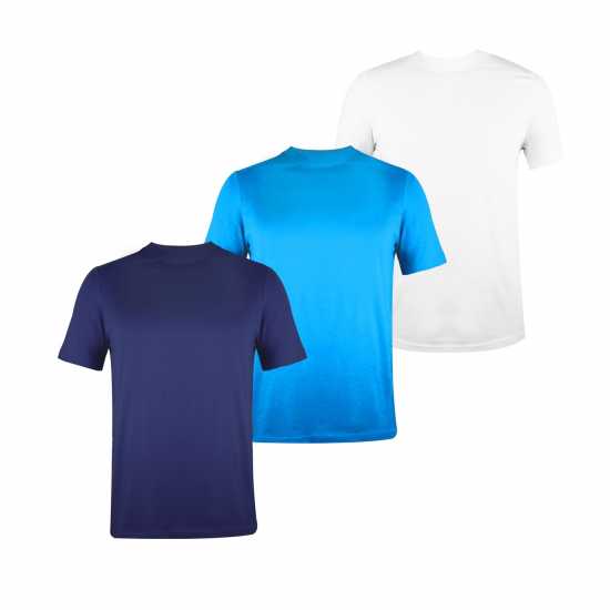 Donnay 3 Тениски Мъже 3 Pack T Shirts Mens  Мъжки тениски и фланелки