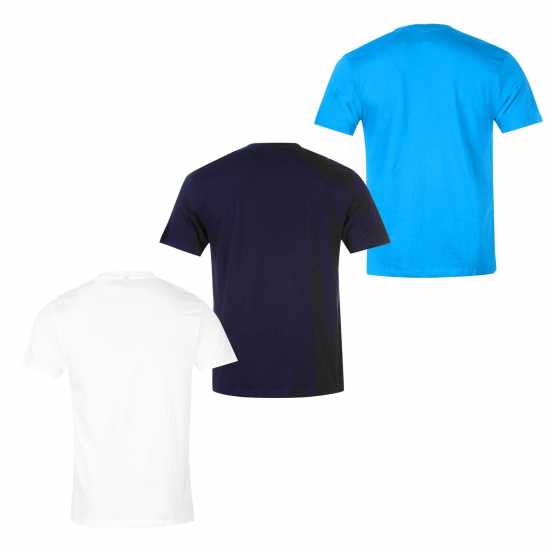 Donnay 3 Тениски Мъже 3 Pack T Shirts Mens  Мъжки тениски и фланелки