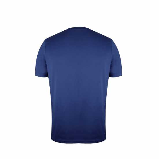 Donnay 3 Тениски Мъже 3 Pack T Shirts Mens White/Blue/Navy Мъжко облекло за едри хора