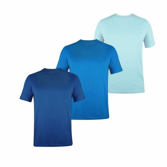 Donnay 3 Тениски Мъже 3 Pack T Shirts Mens  Мъжки тениски и фланелки