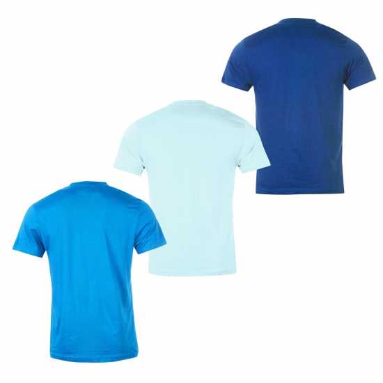 Donnay 3 Тениски Мъже 3 Pack T Shirts Mens  Мъжки тениски и фланелки