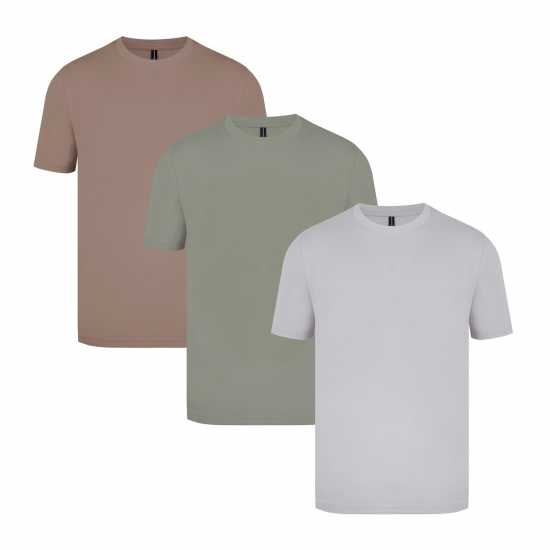 Donnay 3 Тениски Мъже 3 Pack T Shirts Mens  