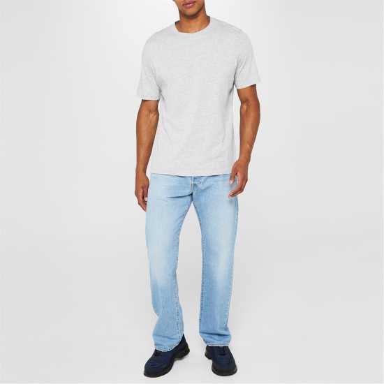 Мъжки тениски и фланелки Donnay 3 Тениски Мъже 3 Pack T Shirts Mens Бяло/Сиво/Бяло Donnay 3 Тениски Мъже 3 Pack T Shirts Mens Бяло/Сиво/Бяло Мъжки тениски и фланелки