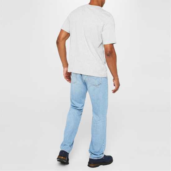 Мъжки тениски и фланелки Donnay 3 Тениски Мъже 3 Pack T Shirts Mens Бяло/Сиво/Бяло Donnay 3 Тениски Мъже 3 Pack T Shirts Mens Бяло/Сиво/Бяло Мъжки тениски и фланелки