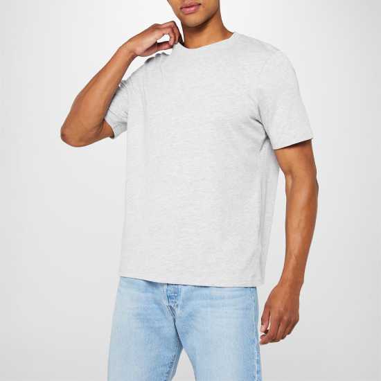 Мъжки тениски и фланелки Donnay 3 Тениски Мъже 3 Pack T Shirts Mens Бяло/Сиво/Бяло Donnay 3 Тениски Мъже 3 Pack T Shirts Mens Бяло/Сиво/Бяло Мъжки тениски и фланелки