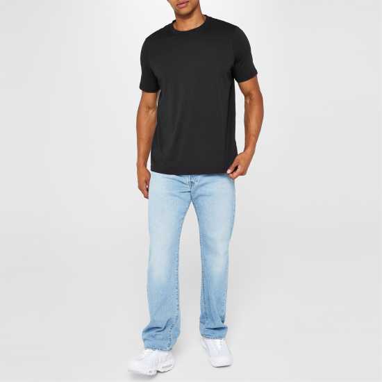 Мъжки тениски и фланелки Donnay 3 Тениски Мъже 3 Pack T Shirts Mens Donnay 3 Тениски Мъже 3 Pack T Shirts Mens Мъжки тениски и фланелки