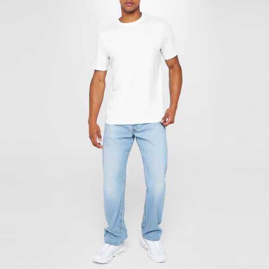 Мъжки тениски и фланелки Donnay 3 Тениски Мъже 3 Pack T Shirts Mens Donnay 3 Тениски Мъже 3 Pack T Shirts Mens Мъжки тениски и фланелки