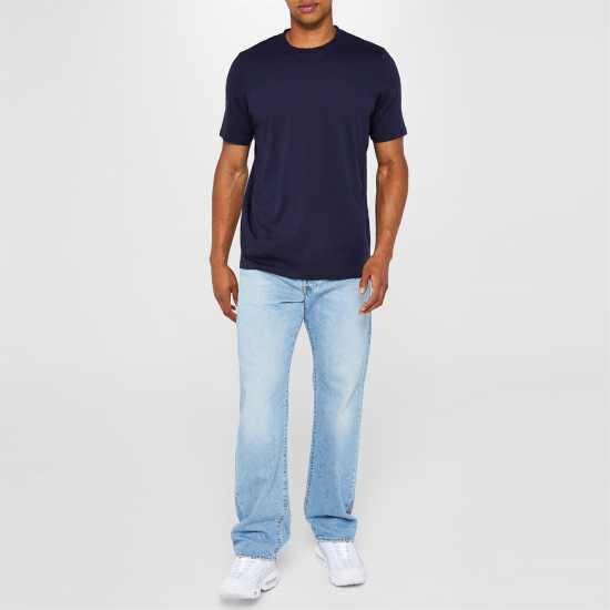 Мъжки тениски и фланелки Donnay 3 Тениски Мъже 3 Pack T Shirts Mens Donnay 3 Тениски Мъже 3 Pack T Shirts Mens Мъжки тениски и фланелки