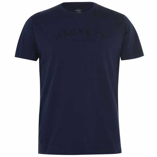 Hackett Classic Logo T-Shirt Navy595 Мъжки ризи