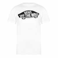 Vans Off The Wall Board T-Shirt White-Black Мъжки ризи