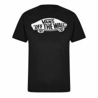 Vans Off The Wall Board T-Shirt Black-White Мъжки ризи