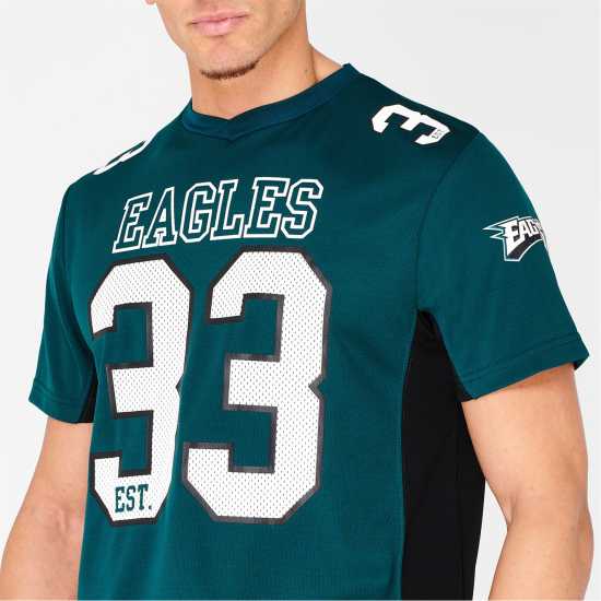 Nfl Mesh Jersey Mens Eagles - Мъжки ризи