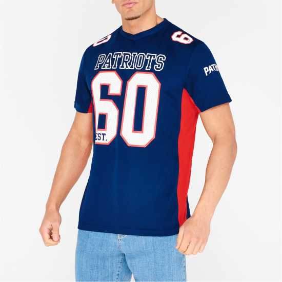 Nfl Mesh Jersey Mens Patriots - Мъжки ризи